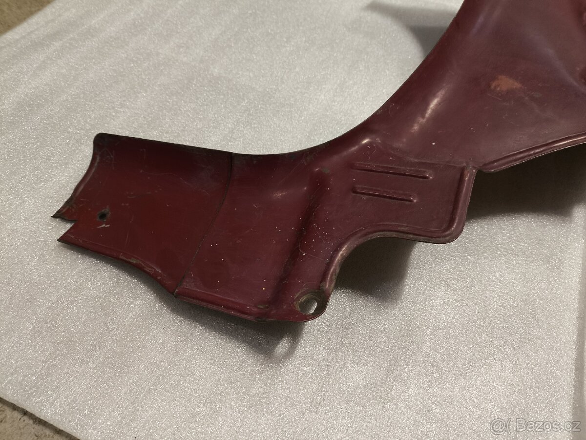 Podsedlové plechy JAWA, ČZ - 6