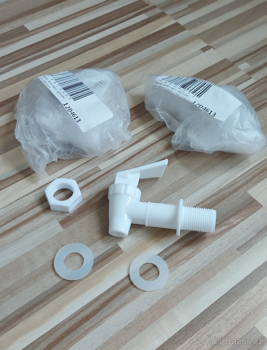 Kohoutek PVC, dávkovač vody ø15mm,TOP. - 6