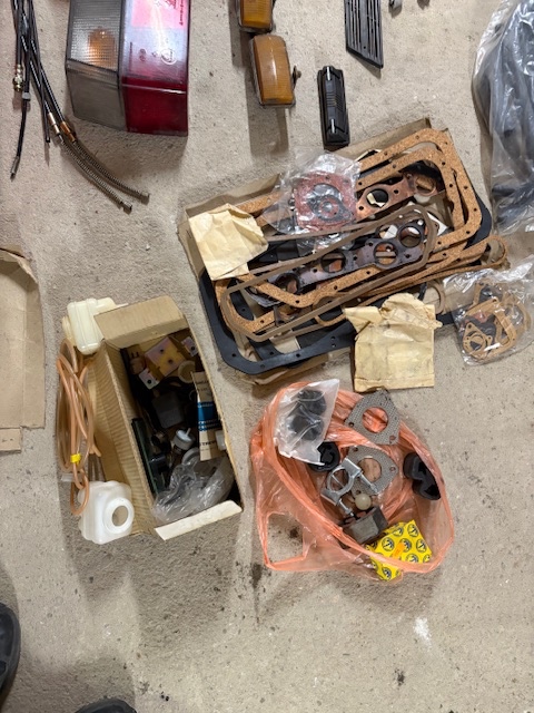 Škoda Faforit / Forman náhradní díly - 6