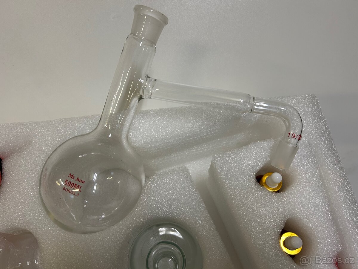 Sada pro destilaci esenc. olejů - 6