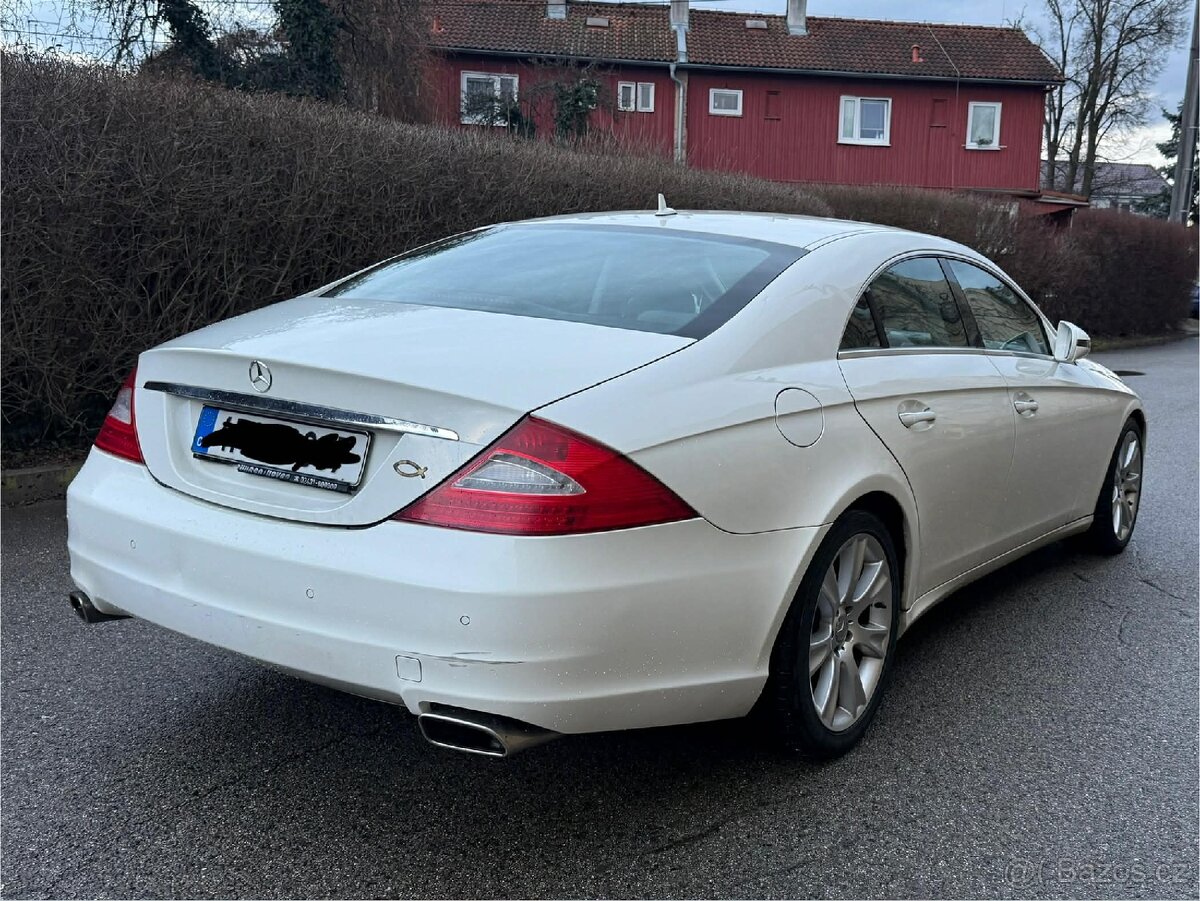 Mercedes-Benz CLS W219 FACELIFT ROK 2009 - 6