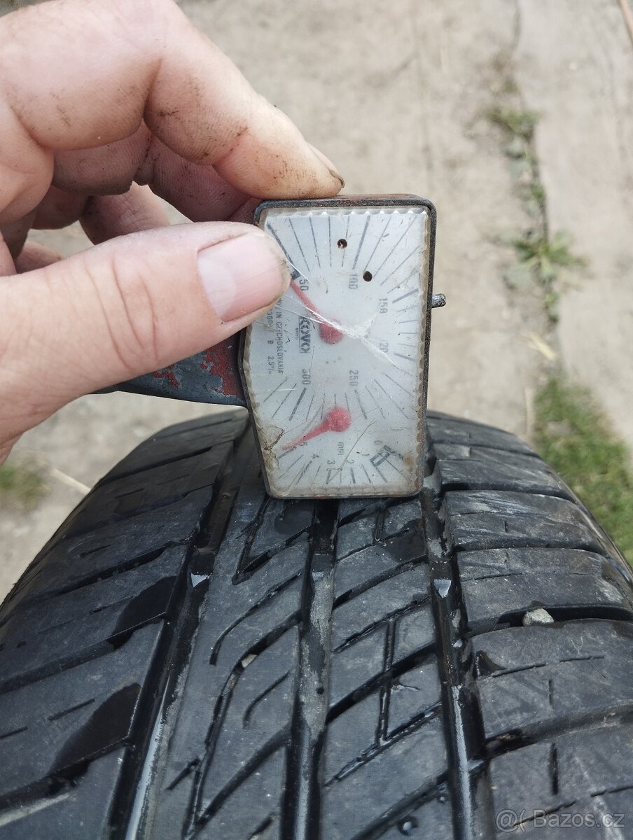 Dvě letni pneu 165 70 R14 - 6