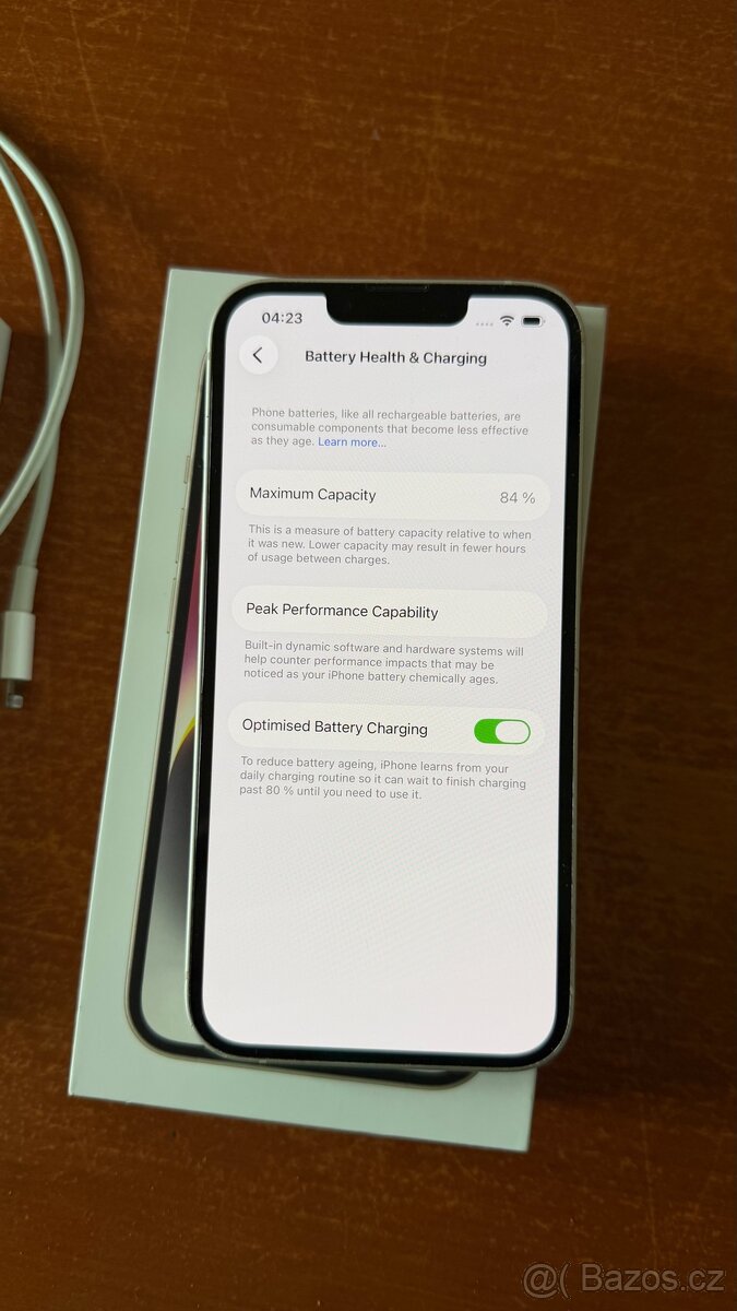 Apple iPhone 14 - bílý - 6