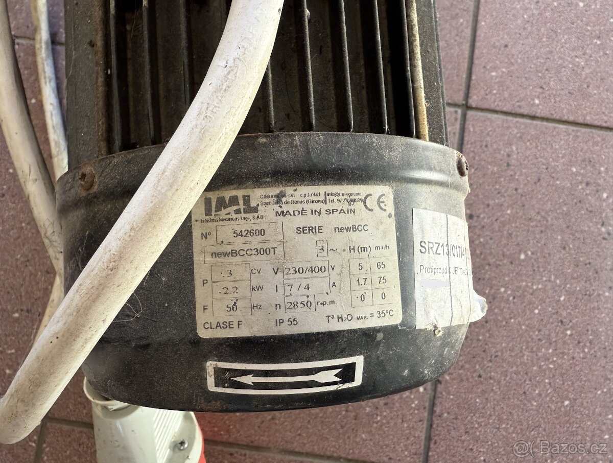 Protiproud do bazénu K Jet - 6