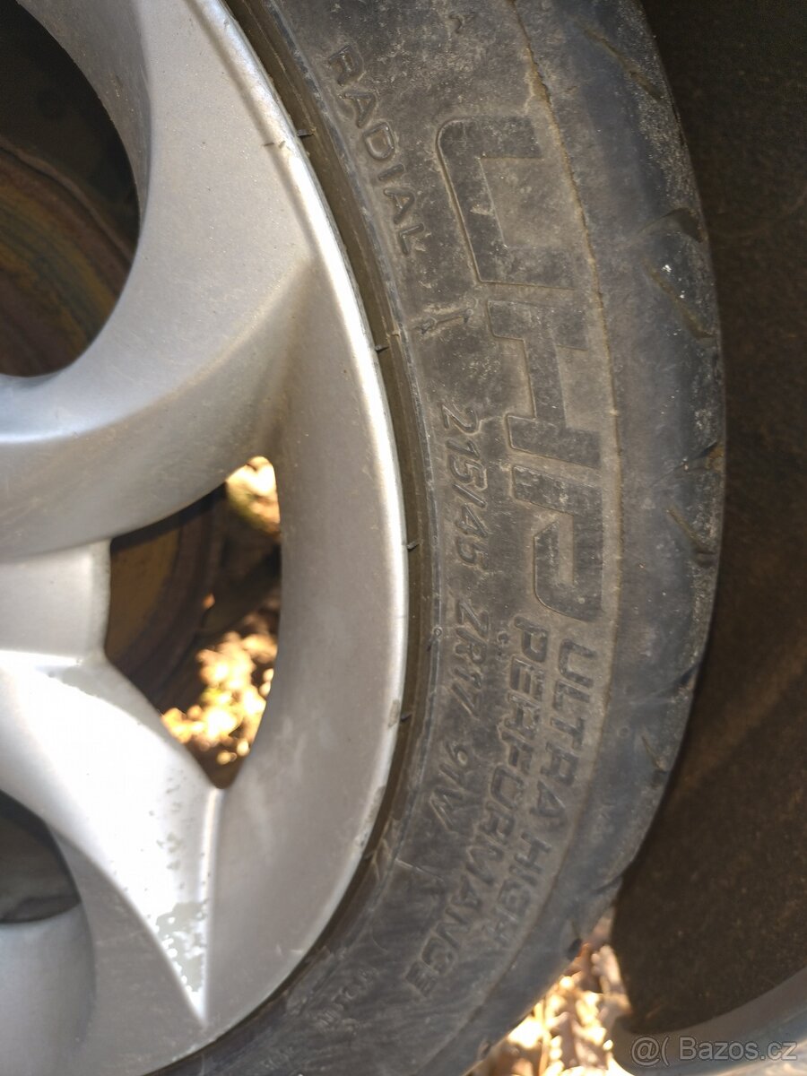 ALU disky Alfa Romeo - 6