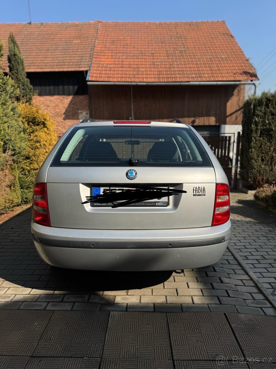 Škoda Fabia 1 - 6