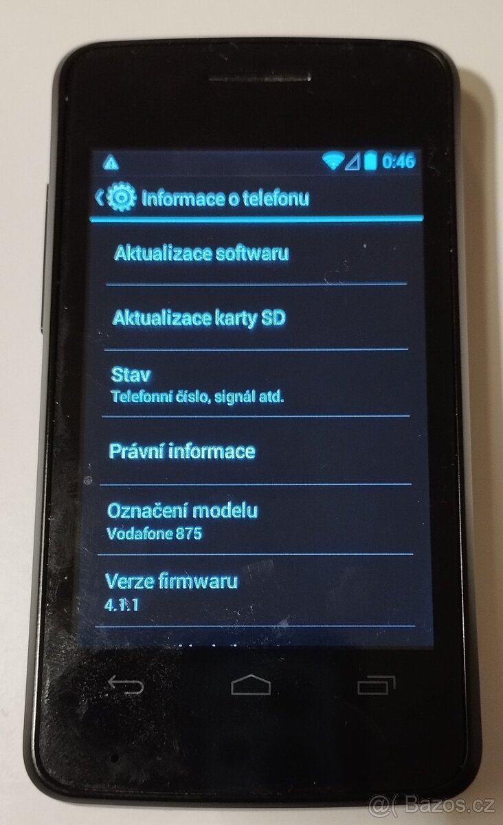 Prodám mobil Vodafone Smart Mini - 6