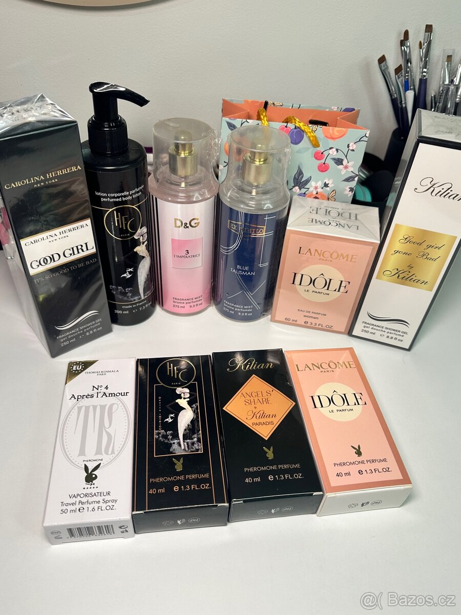 Parfemy / Lotion / Sprchový gely / Mist Spray - 6