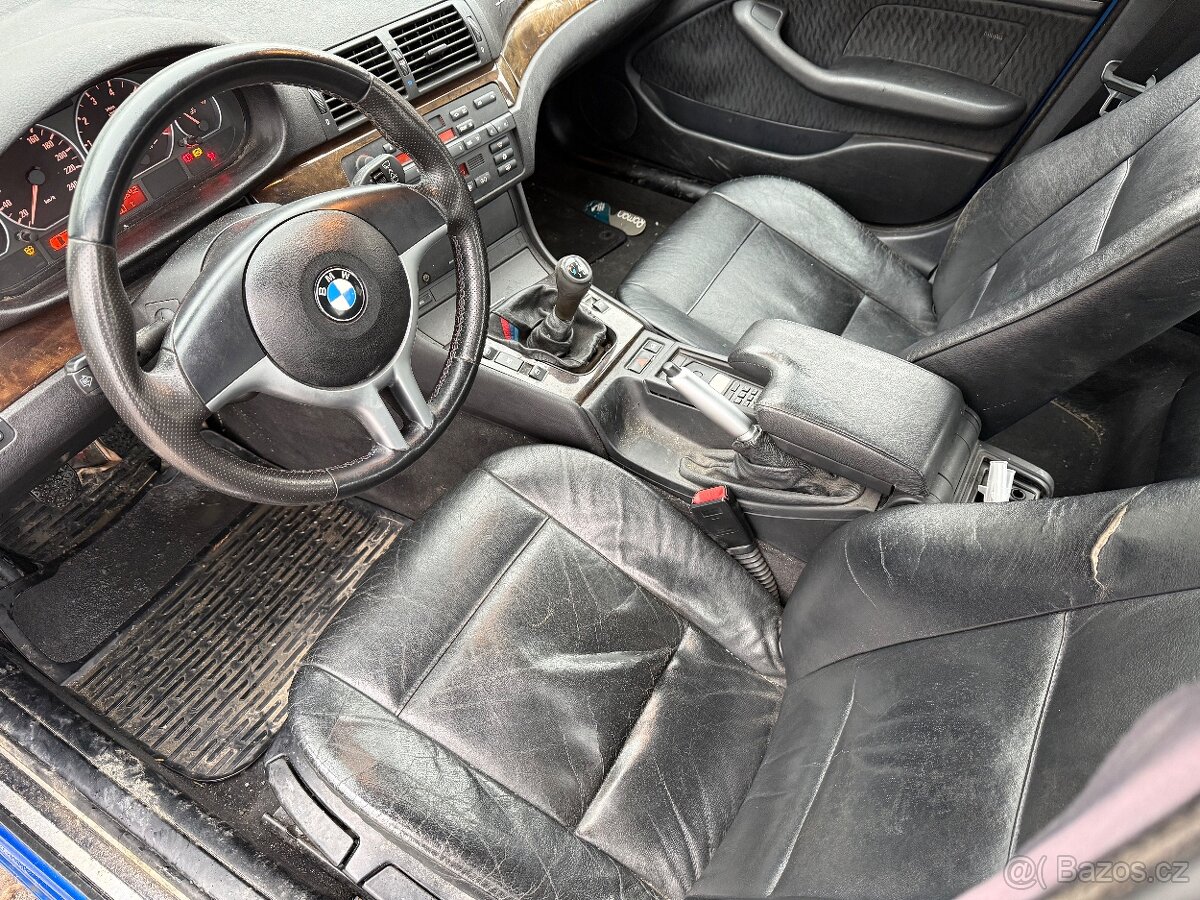 BMW e46 330i M54B30-Díly - 6