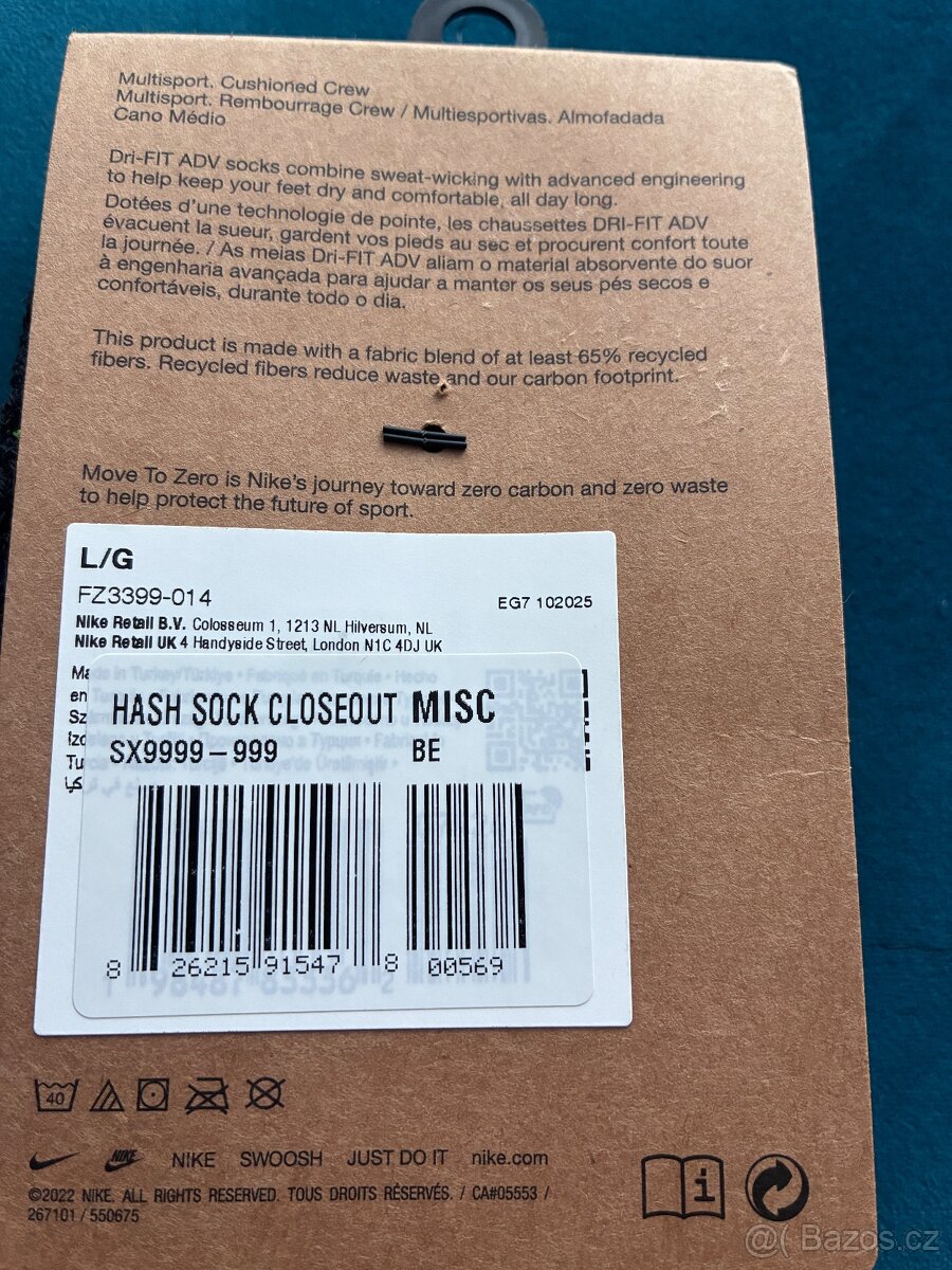 Nike ponozky - 6