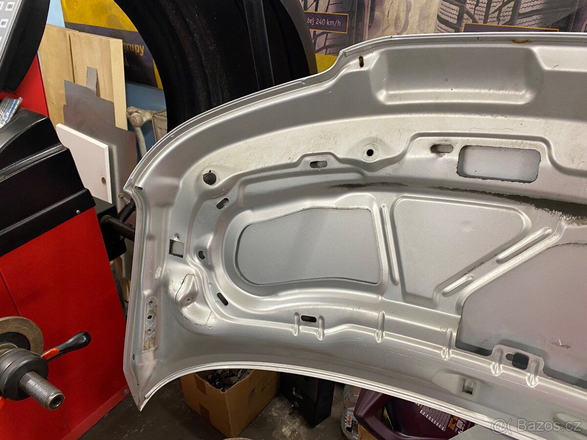 Kapota VW T5 - originání díl stříbrná - 6