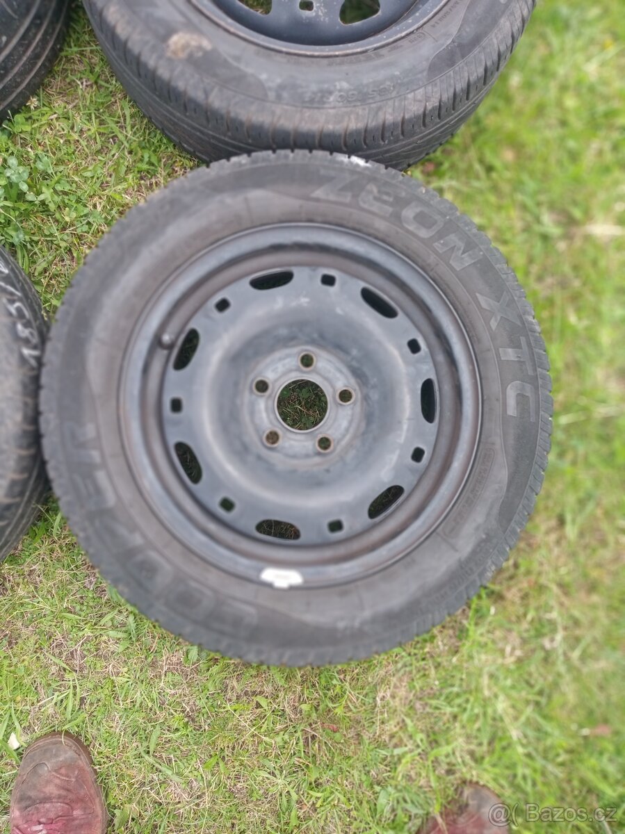 Letní kola 5x100 R14 - 6