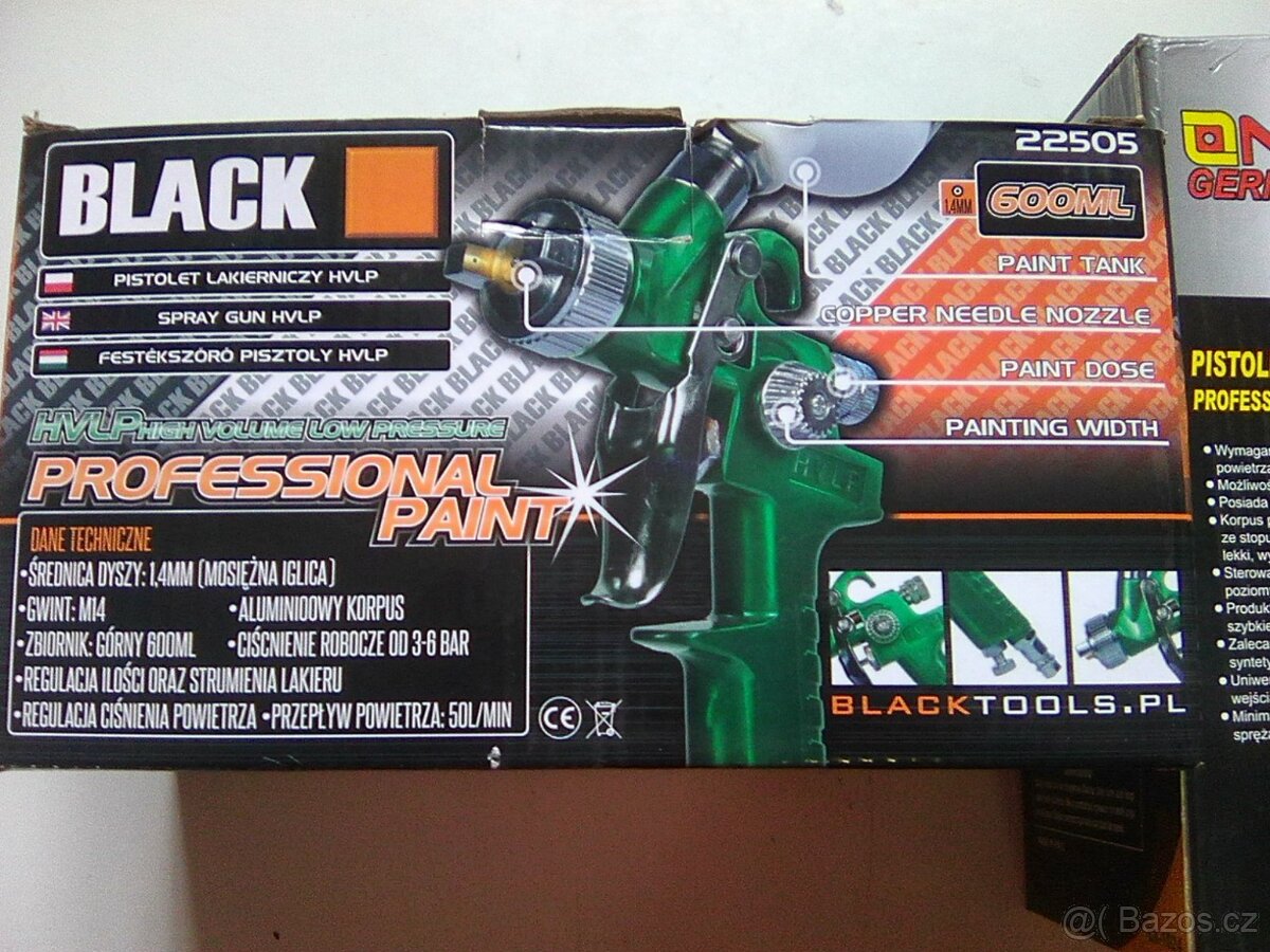 Pneumatická sada pětidílná - 6