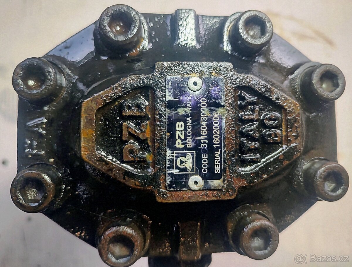Hydraulické čerpadlo - 6