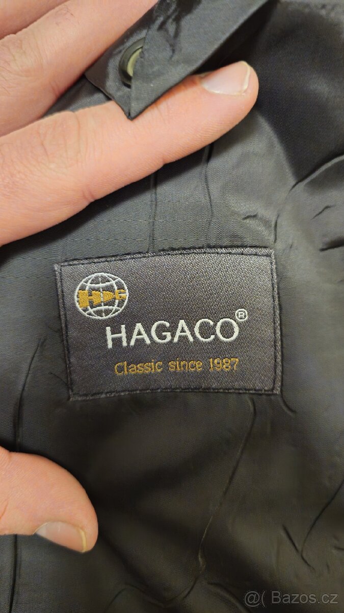 Pánský oblek (sako + kalhoty) - 6