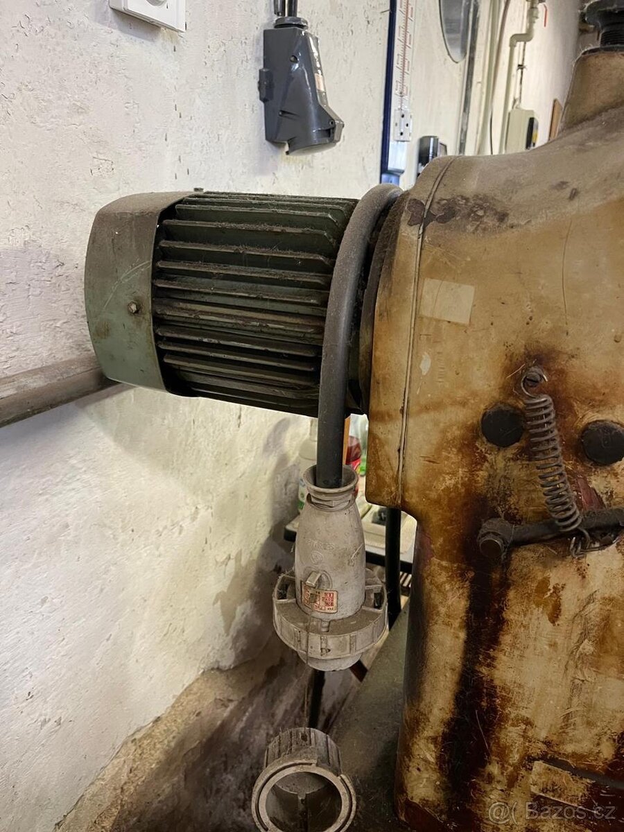 Hydraulický lis SSS Turnov CDC 2 (8481) - 6