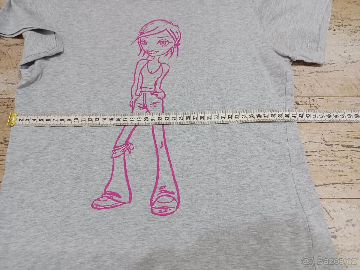 Dívčí triko, tričko vel. 146 - 6