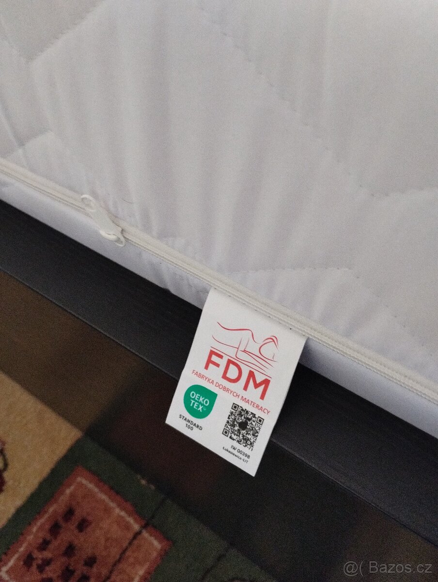 IKEA MALM 160200 černá - 6
