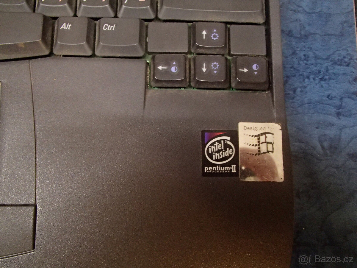 Dell Latitude CPi PPL historický notebook - 6