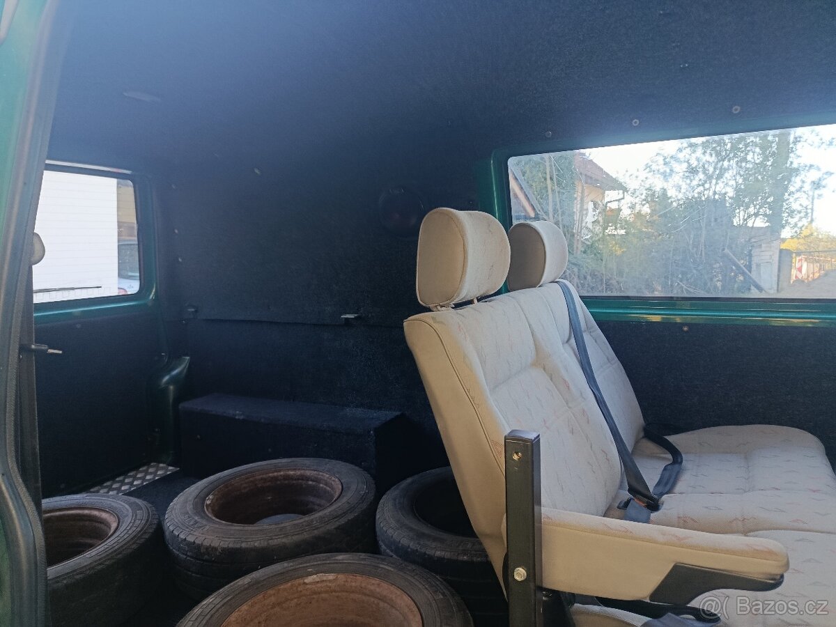VW transportér T4 Výměna za E46 e39 - 6