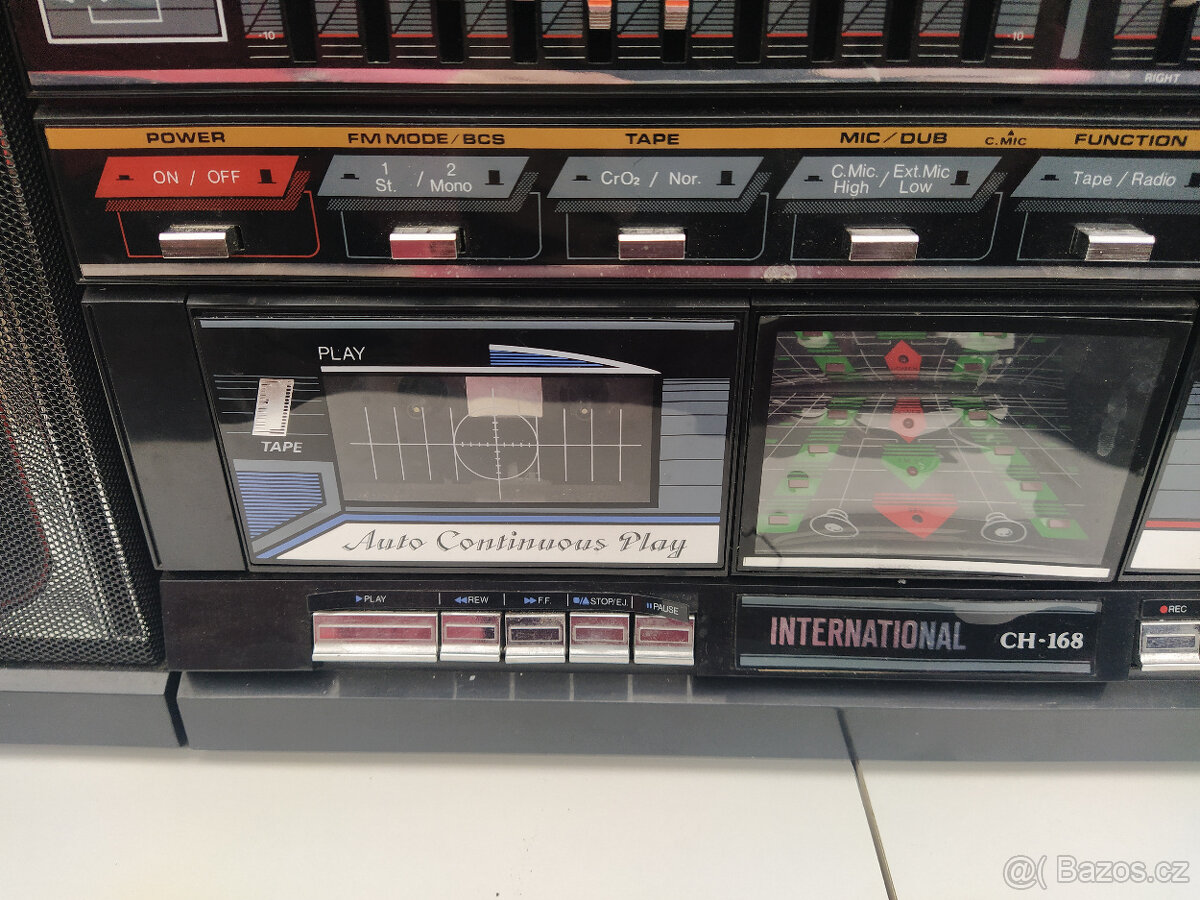 radiomagnetofon INTERNATIONAL CH-168 - 6