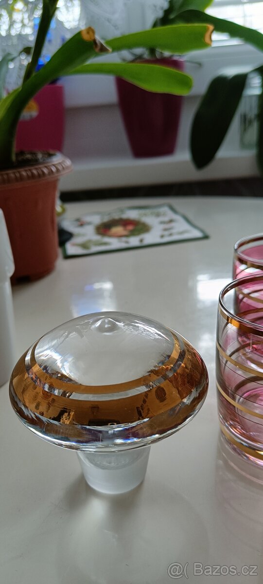 Karafa a 6 skleniček - 6