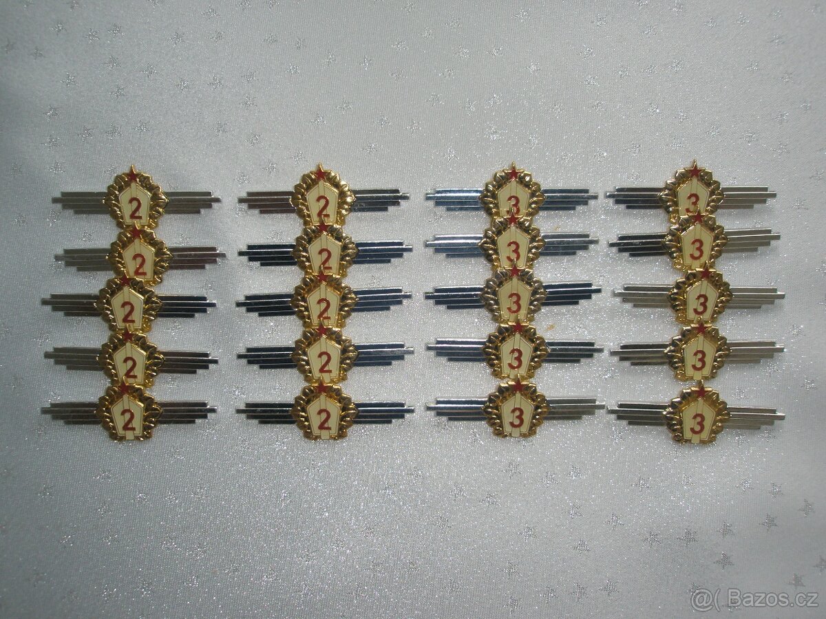 vojenské odznaky - 6
