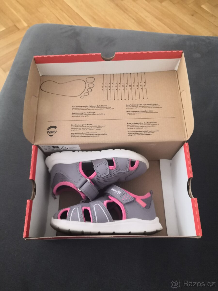 Dětské sandály Superfit Wave, vel. 24 - 6