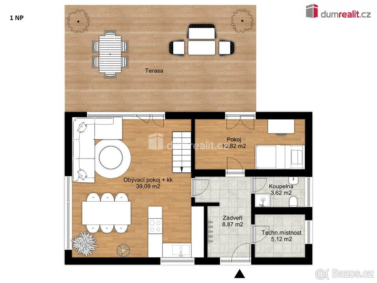 Prodej rodinného domu 5+kk Libež, okr. Benešov - 6