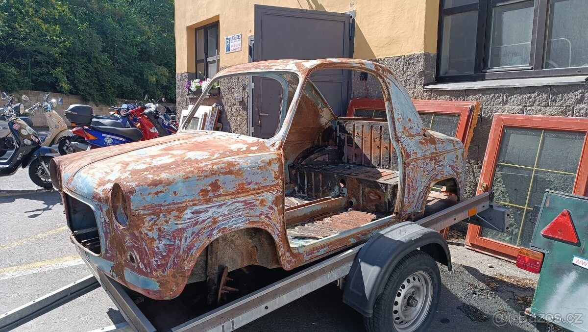 Sleva Vespa 400, rok 1958 - 6