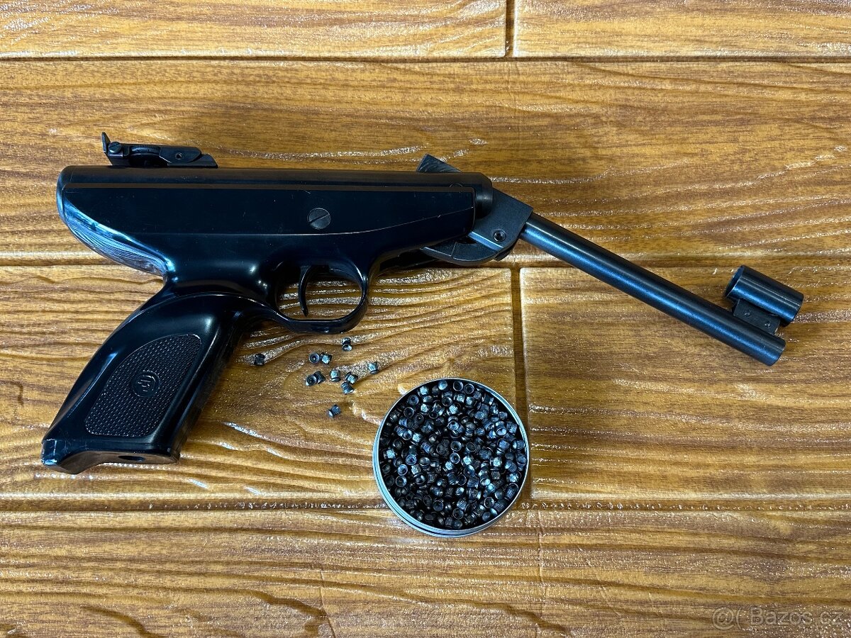 Prodám retro vzduchovou pistoli CZ TEX model 3. Top stav - 6