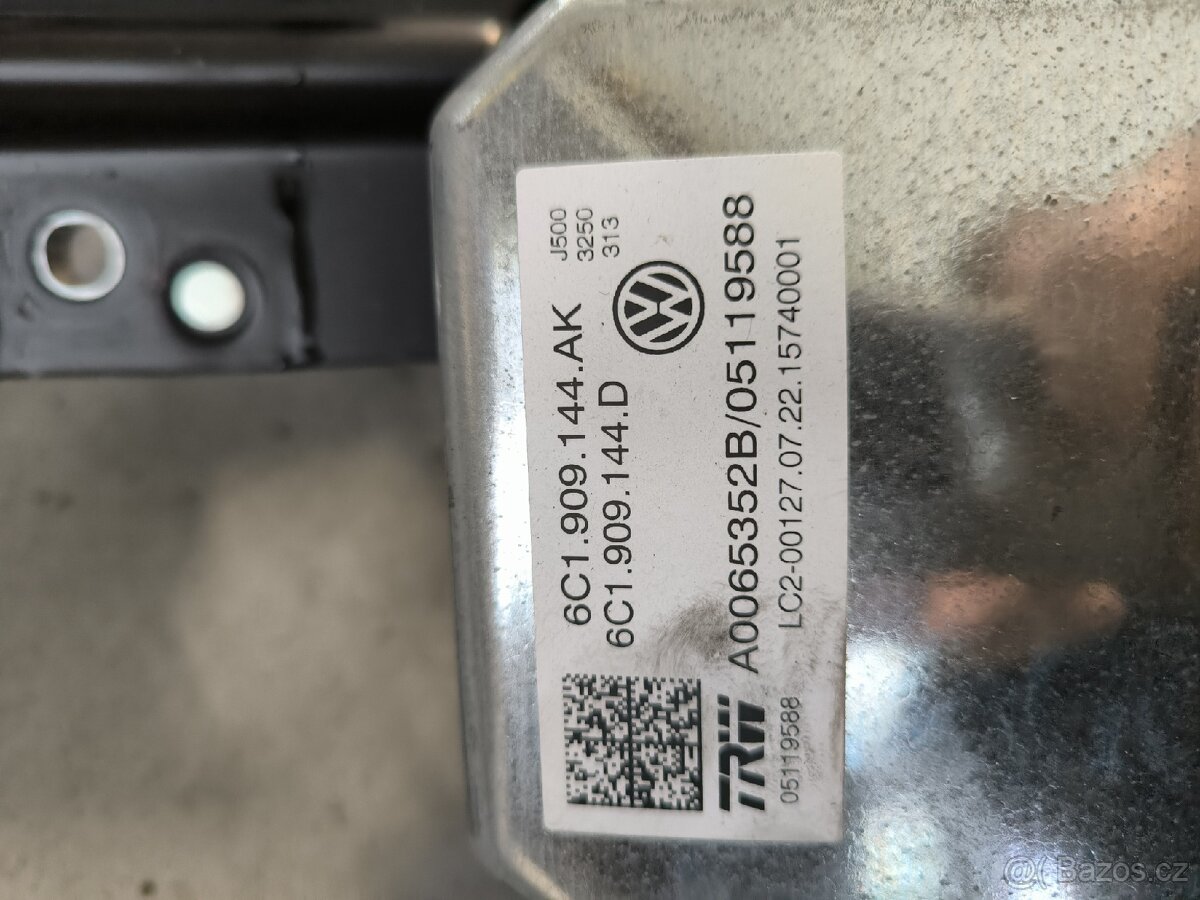 El. sloupek řízení Škoda fabia 3, rapid, 36tkm. - 6