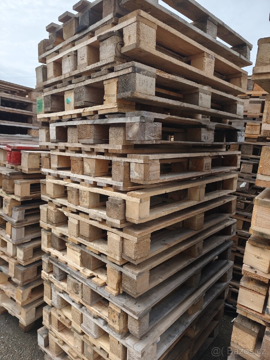 Palety 120x80 , Europalety - 6