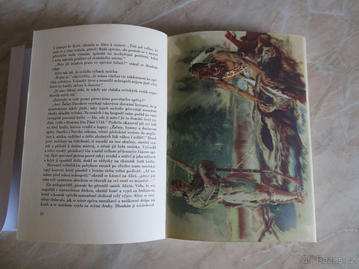 DOBRODRUŽNÉ,POSLEDNÍ MOHYKÁN 1948.il.BURIAN - 6