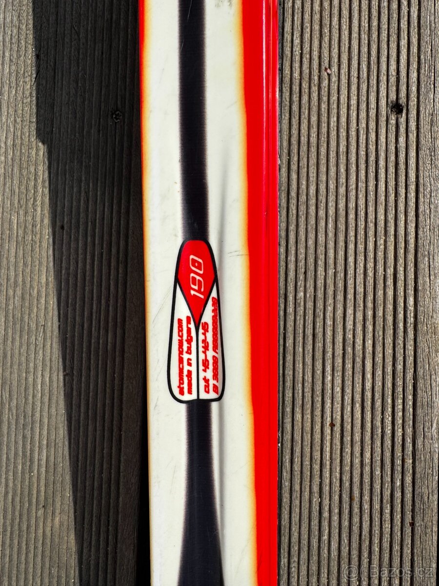 Komplet běžky Atomic 190 + 3x hůlky + mazivo a čistění - 6