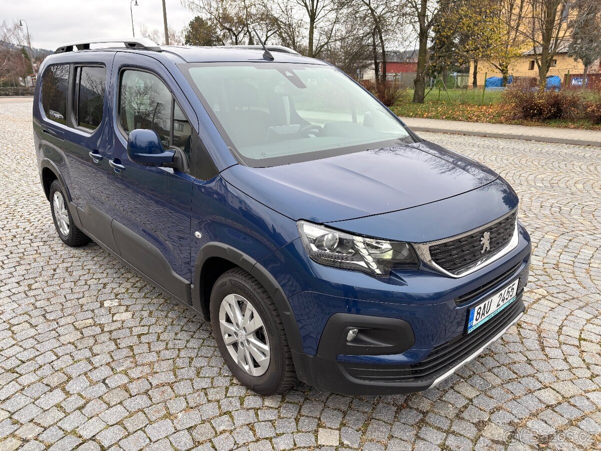 Peugeot Rifter 1.5 HDi 96kw GT line MAXI 1.Majitel - 6
