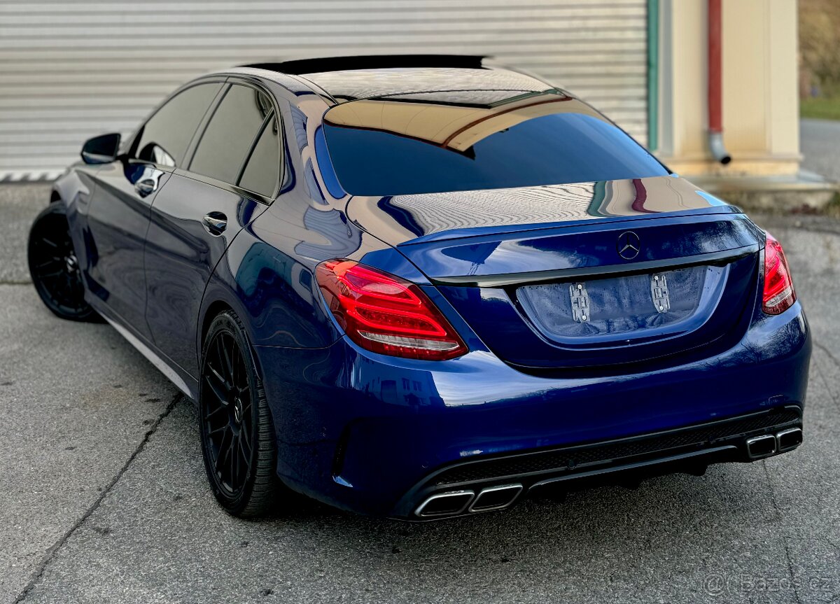Mercedes-Benz AMG C63 AMG 350 kW V8 BiTurbo STAGE 1 DOWNPIPE - 6