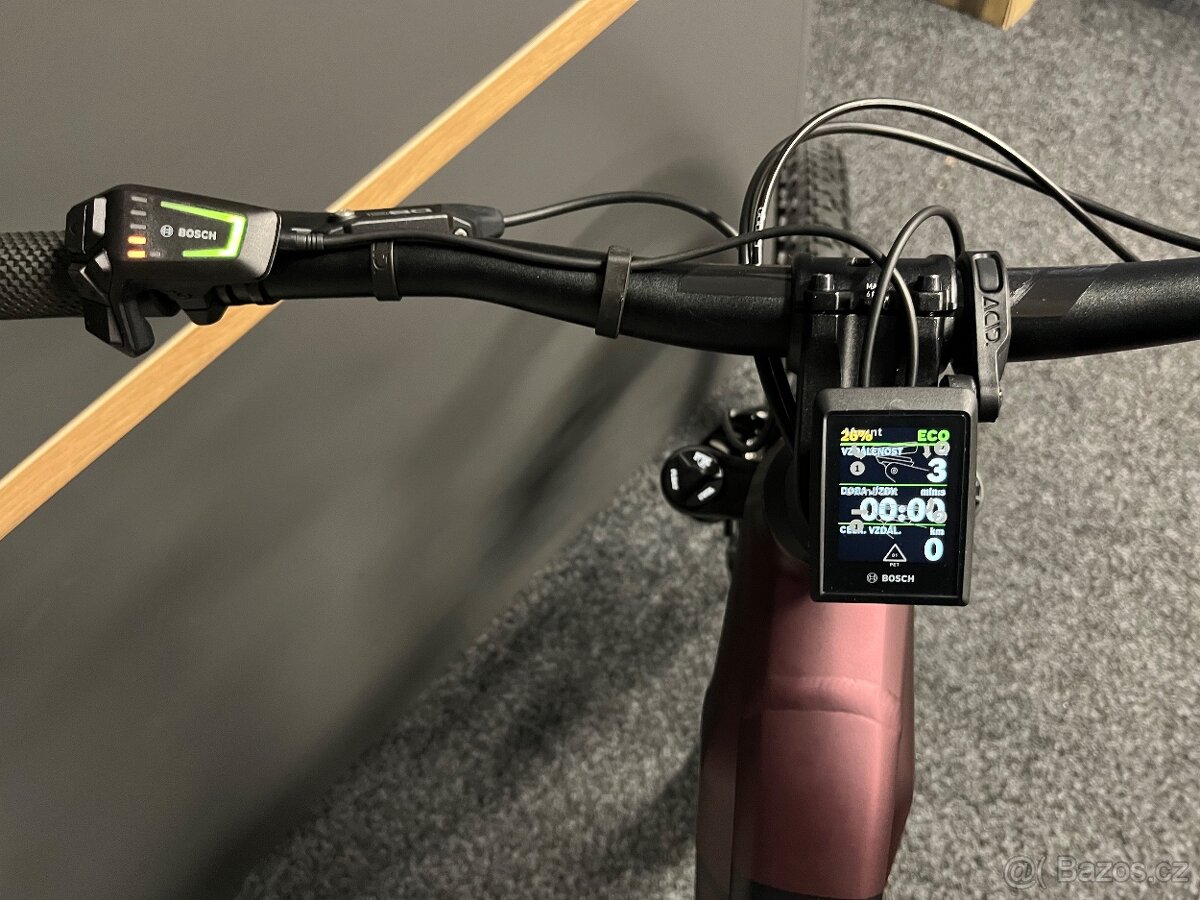 CUBE Reaction Hybrid SLX 750 vel. S 2024 NOVÉ FOX Rubyred - 6