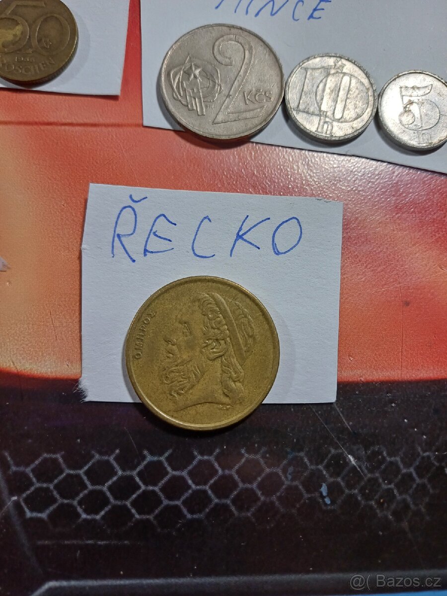 Staré mince že zemí evropy - 6