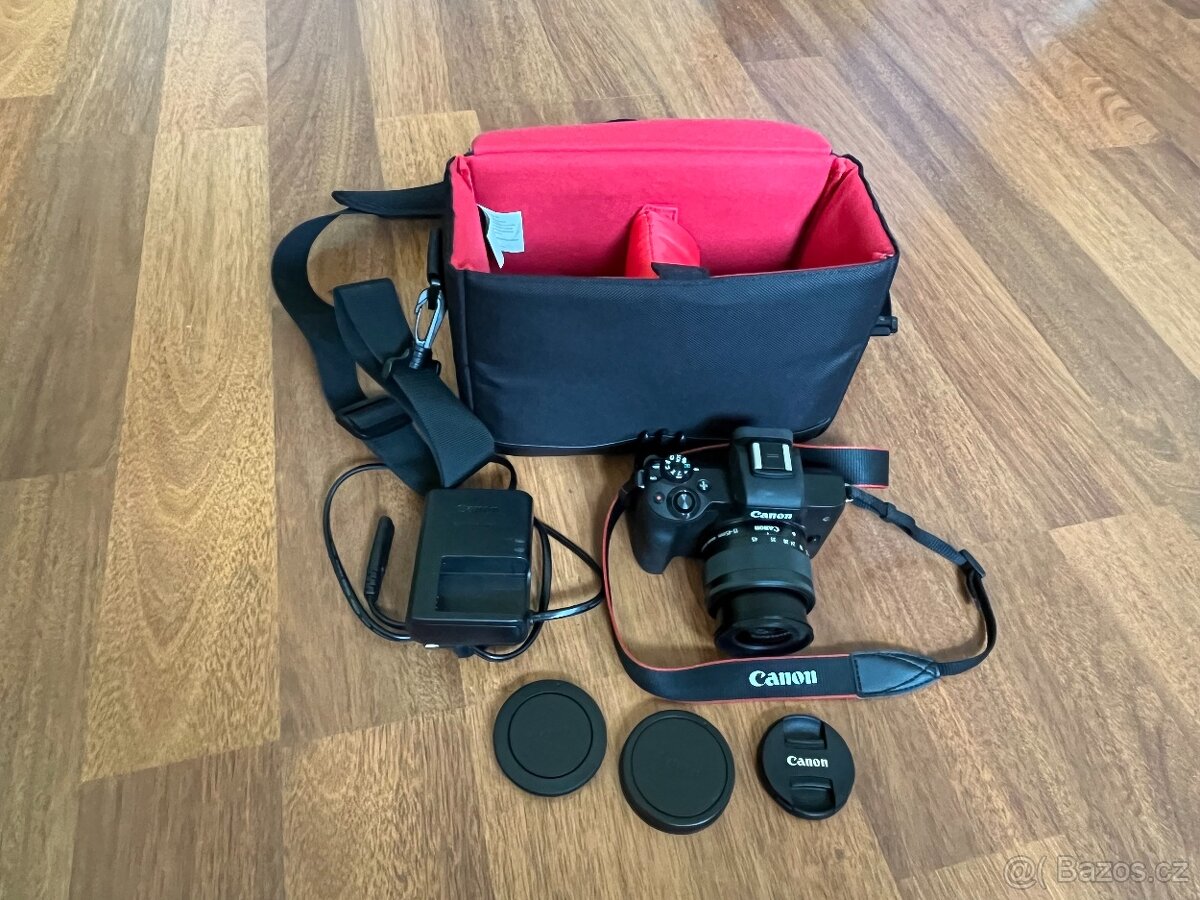 Canon EOS M50 - málo používaný, výborný stav - 6