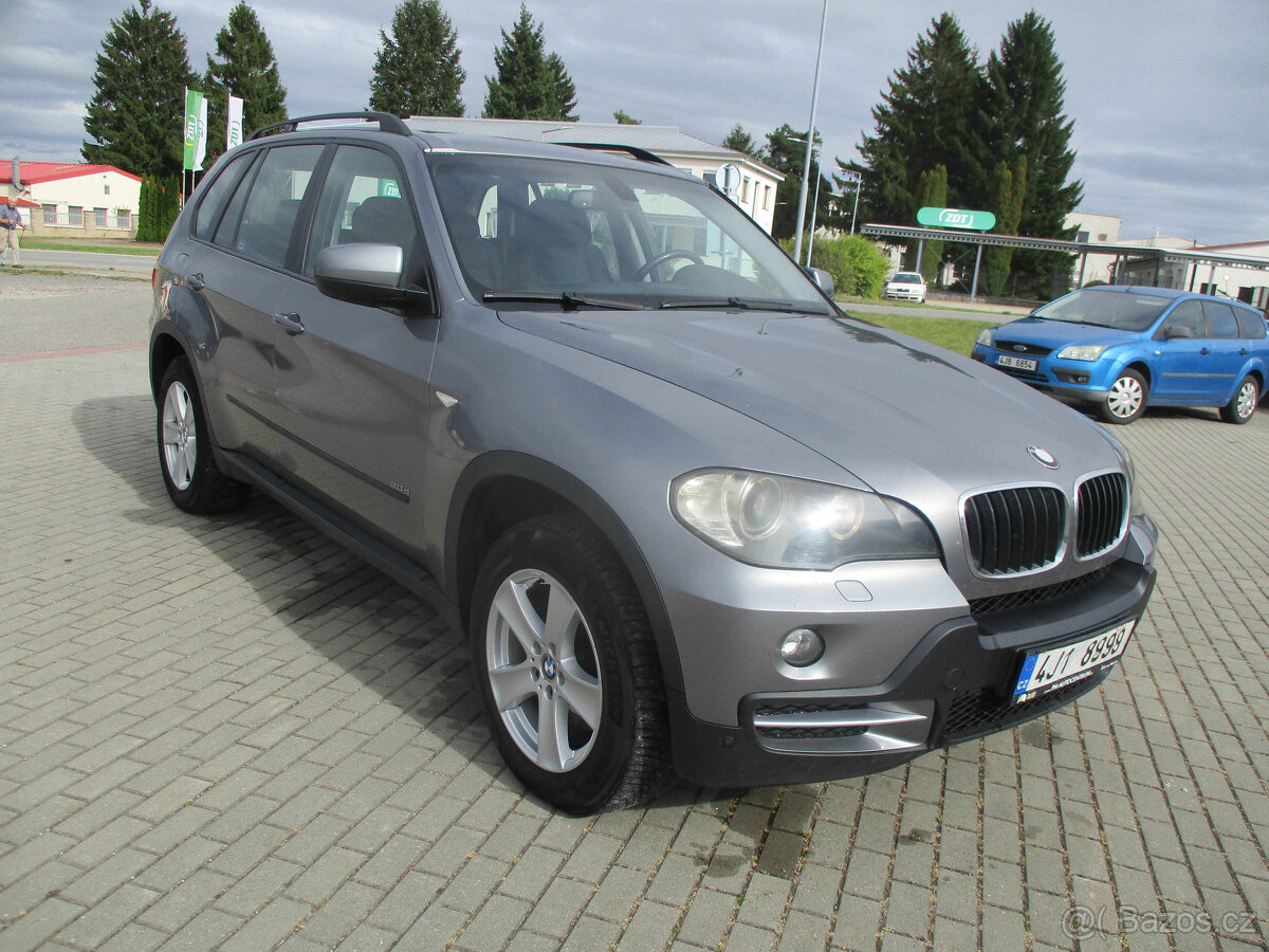 BMW X5 3,0d xDrive 12/07 po rozvodech, odp.DPH - 6