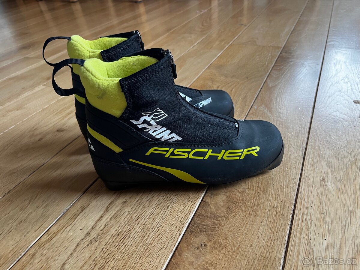 Dětské boty na běžky Fisher, vel. 36 / NNN / Prolink vázání - 6