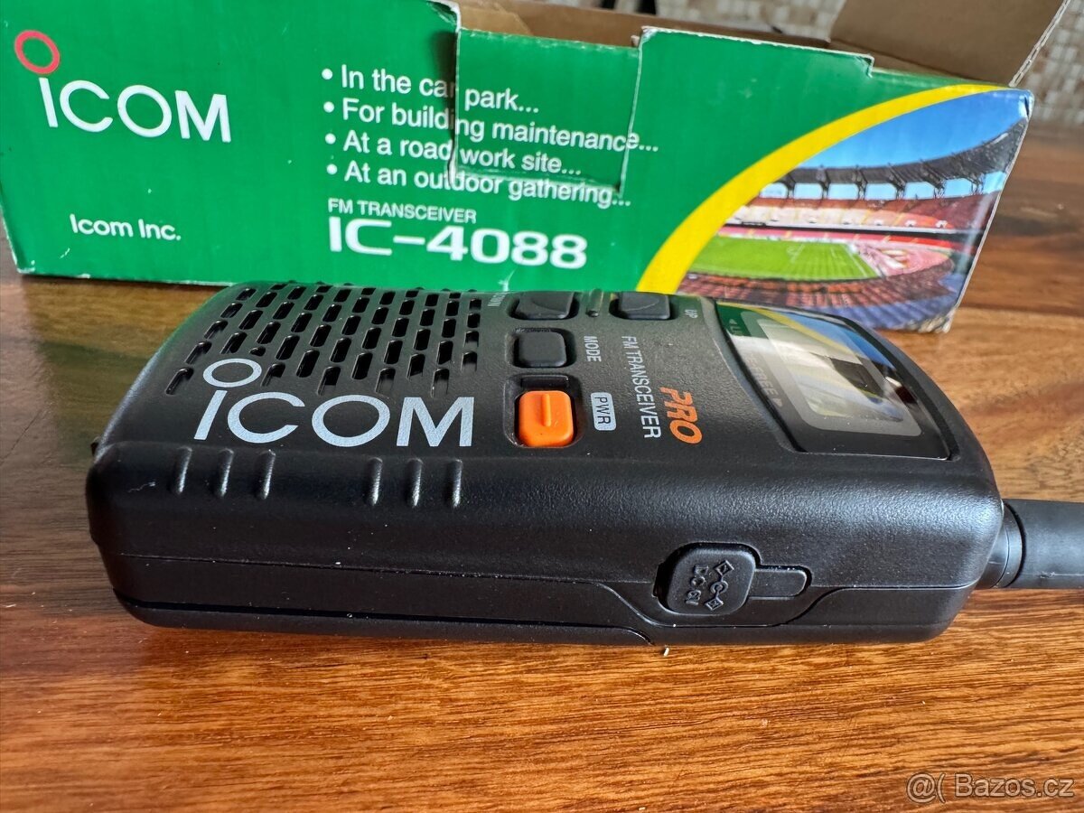 Icom IC-4088SR PMR446, nova, TOP stav - 6