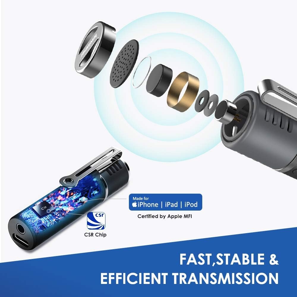 Lewinner Bluetooth klopový mikrofon - 6