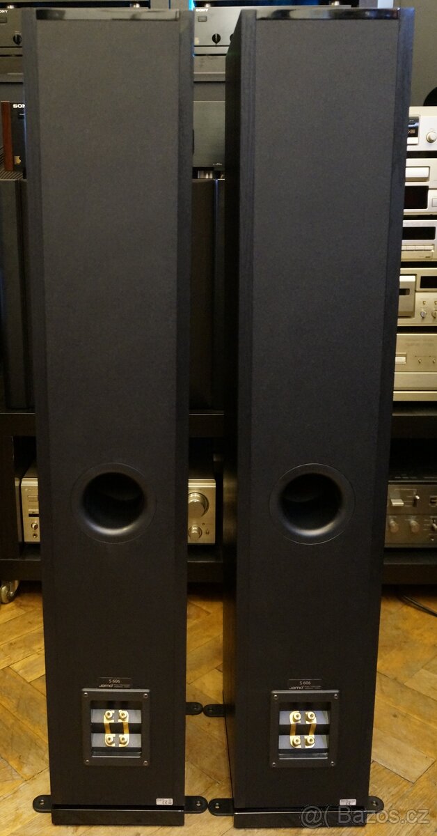 JAMO S 606 BLACK/BLACK - 6