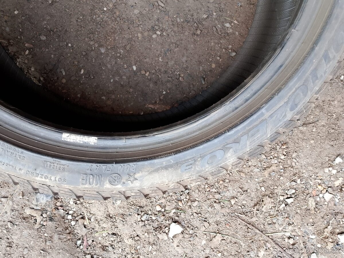 245/40/19+275/35/19 Pirelli - zimní pneu 4ks RunFlat - 6