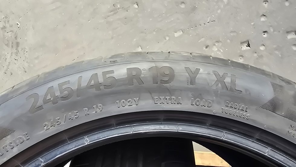 Letní pneu 245/45/19 Continental - 6