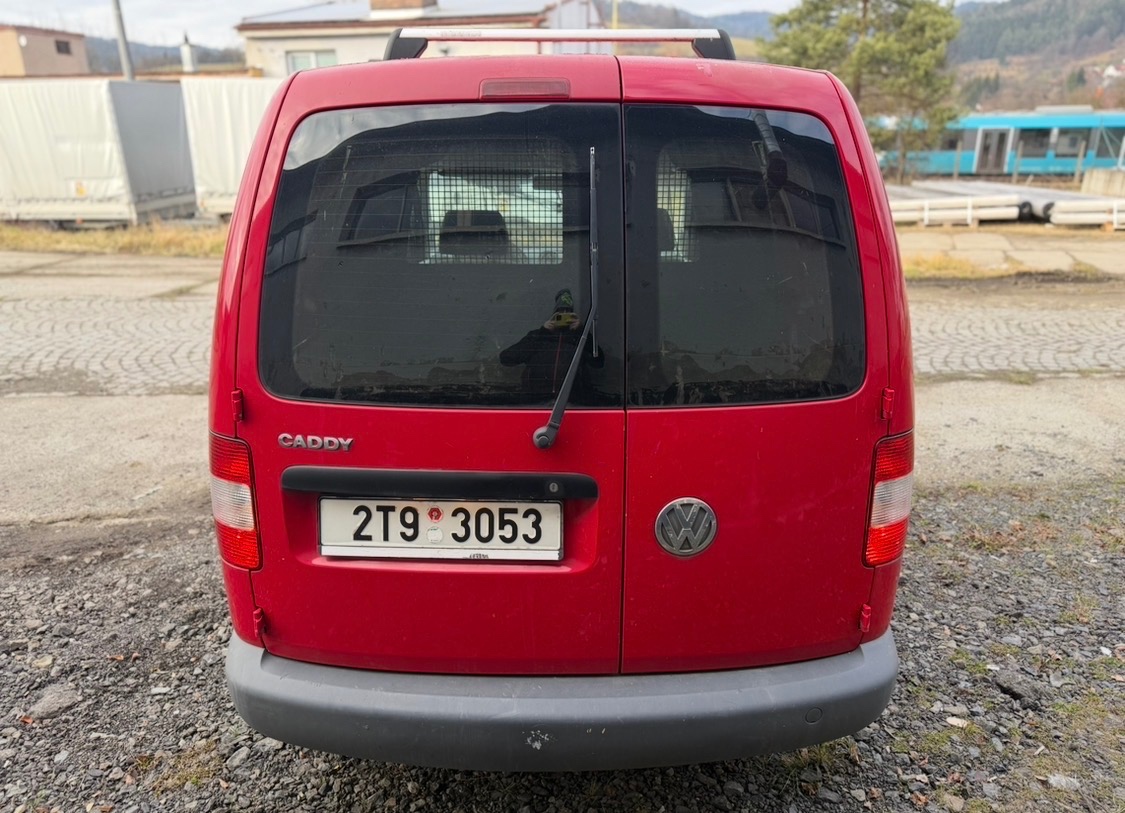 VW Caddy 2.0 SDI, 51kW, ČR naj. 177 tis km - 6