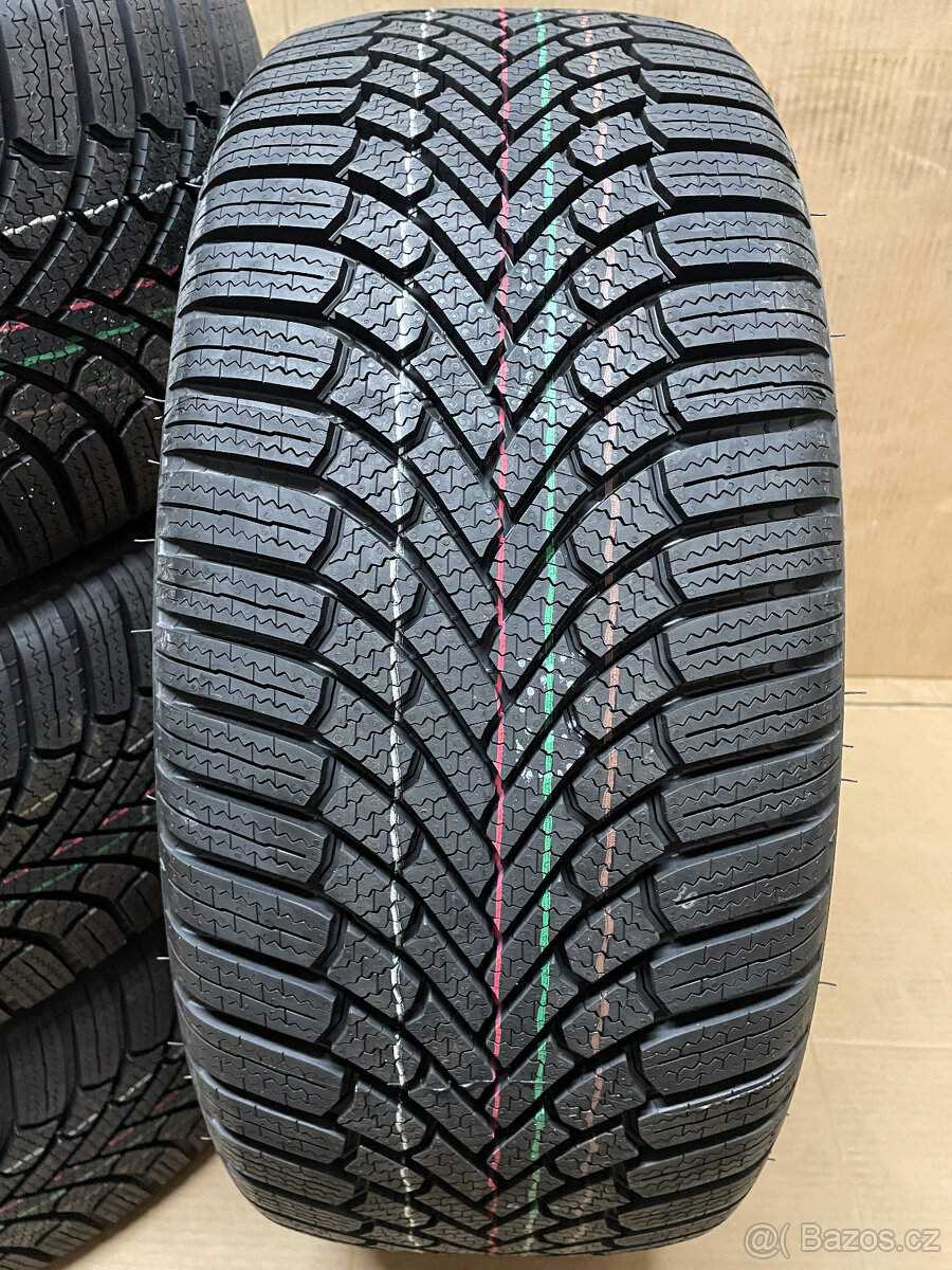 BRIDGESTONE BLIZZAK 6 235/45/18 98V XL FR DOT5024 - 6