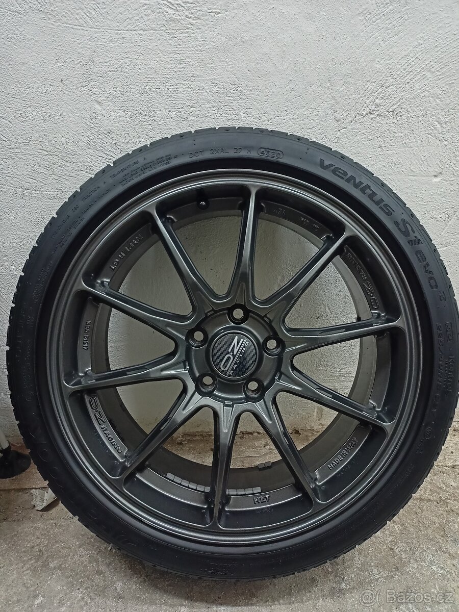ALU kola OZ Racing Hyper GT HLT 5x112 R18 ET50 - 6